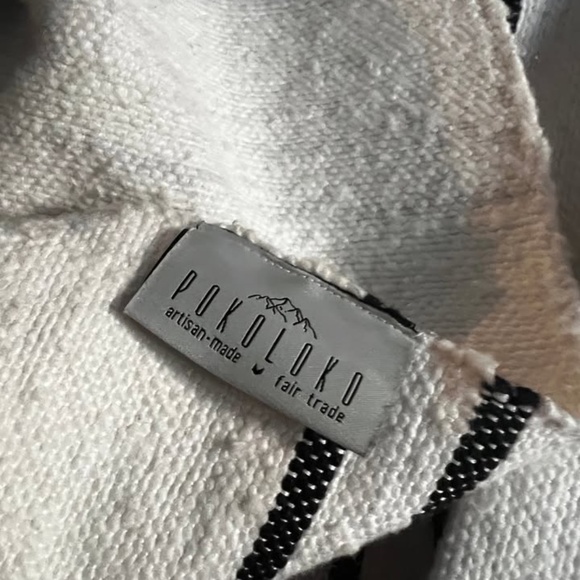 Moroccan Pokoloko Buk & Nola Throw Blanket - Picture 3 of 5